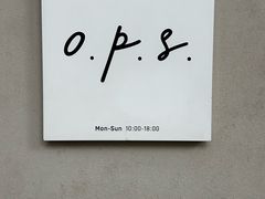 -O.P.S. CAFE