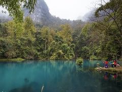 -小七孔景区-六十八级跌水瀑布