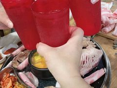 -江南猪肉商会无限续吃(弘大店)
