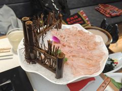-老牌坊云南鱼豆花火锅(哈西万达店)