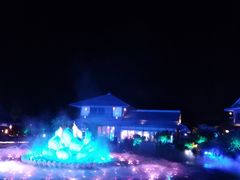 -拈花湾景区-五灯湖
