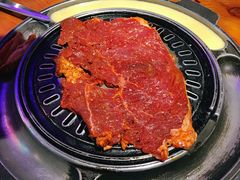 火焰黑胡椒牛肉-超级神炭烤肉夜食(芥园西道店)