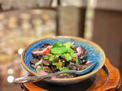 傣味凉拌木耳-大理实力希尔顿酒店•御玺中餐厅