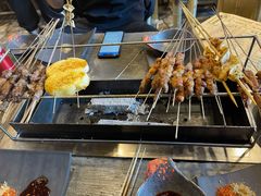 -破瓦寒窑·地摊烤羊排