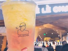 -LELECHA乐乐茶(上海五角场万达广场店)