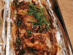 香烤鲈鱼-新白鹿餐厅(城西银泰城店)