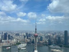 -上海金茂大厦88层观光厅