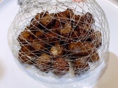 金钟罩雪花牛肉粒-邑家人·山水四合院