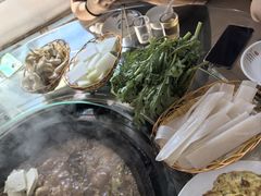 -姥家大锅台水库渔家