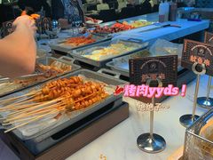 自助取餐区-灼·九寸钉自助烤肉(谷德茂店)
