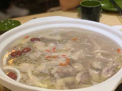 原味椰子鸡汤-龙泉人椰子鸡.糟粕醋.海南菜(三亚旗舰店)