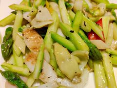 黑松露芦笋炒鲍鱼-童福兴·南京菜(老门东店)