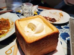 面包诱惑-绿茶餐厅(王府井永宁门店)