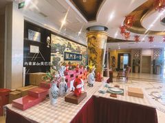 自助取餐区-无名居(西直门总店)