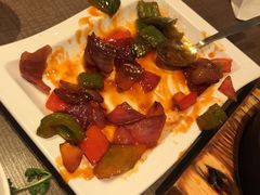 蜜桃咕噜肉-百份百餐厅(新屯門中心)