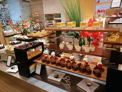 甜品台-北京王府井希尔顿酒店·万斯阁西餐厅