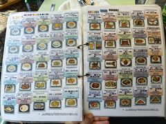 菜单-亚利咖喱屋