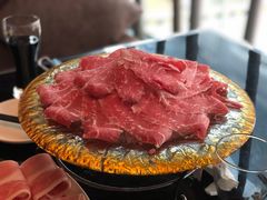 鲜切s腹肉-鲁西肥牛(九方购物中心店)