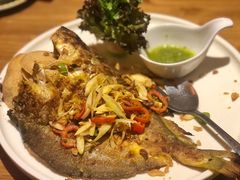 泰佬蕉叶黄花鱼-泰堤坊(淡水体育馆店)