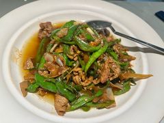 辣椒炒肉-兰湘子·湘菜小炒(济南领秀城店)