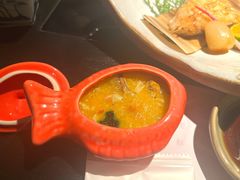 蟹肉蒸蛋-花潮料理艺食馆(成都万象城店)