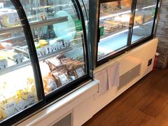 面包甜点陈列柜-花园饼屋·吐司蛋糕面包(星海店)