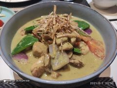 椰香青咖喱鸡-清迈泰·泰国餐厅(华发商都店)
