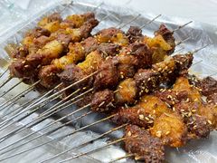 牛肉串-胖姐涮肚烧烤