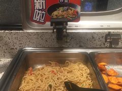 自助取餐区-比格比萨自助(新辰里学清路店)