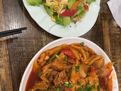-老钟家烤羊排·敦伊阁清真餐厅胡羊焖饼