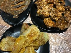 -沈记烧烤海鲜(江汉二路店)