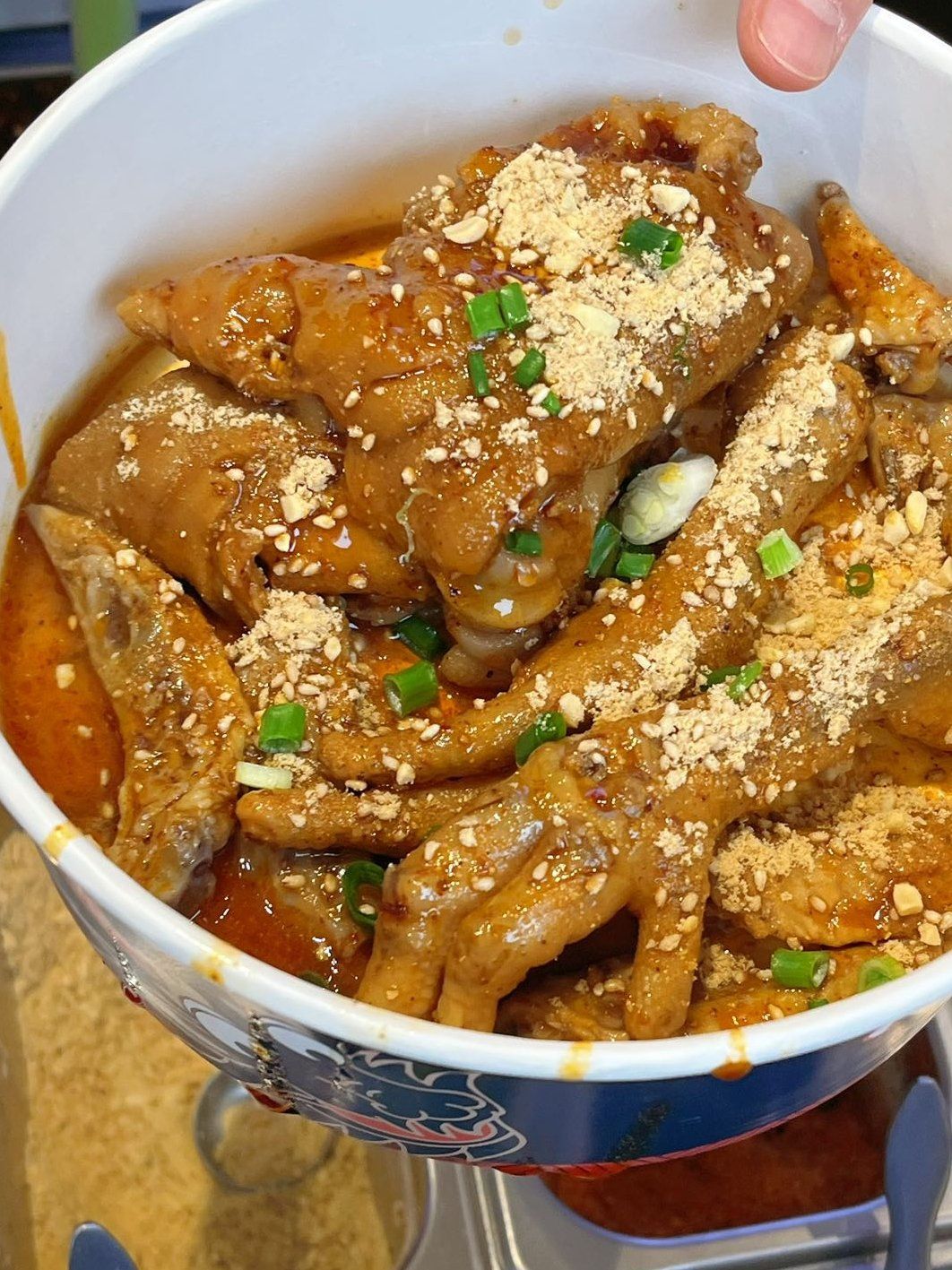 这么美味的降龙爪爪怎么可以错过?