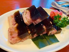 镇江肴肉冻-镇江苏宁万豪酒店-苏筵中餐厅