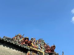 -陈家祠堂-游客中心