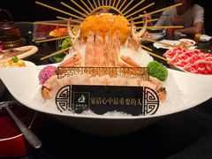 -海上明月海鲜火锅 鲜切牛肉