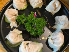 顺德鱼皮饺-顺德公广东猪肚鸡·煲仔饭(白石洲店)