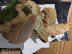 蟹肉天妇罗-昇鳗鱼家(浦东店)