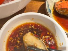 高压锅蒸乳山生蚝-乔街深夜食堂·台州菜·高压锅生蚝(杭州总店)