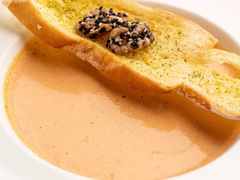 海螯虾汤佐蒜蓉面包-杭州国际会议中心洲际酒店-菋道海鲜餐厅