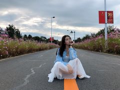 -莲花山花海