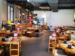 大堂-贰重天冰煮羊自助火锅(东坝店)