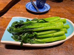 白灼菜心-中西名菜(增城万达广场店)