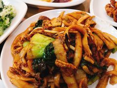 木须炒面-台北楚楚园馅饼粥(虹桥南丰城店)