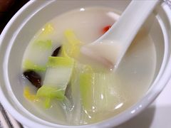 秦府烤鸭什锦汤-北京王府井希尔顿酒店·秦唐中餐厅Chynna