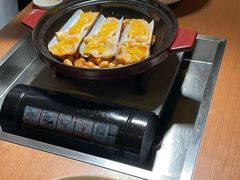 自制黄椒酱焗苏格兰圣子-广州文华东方酒店·江-由辉师傅主理