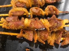 -宝记烧烤·碳锅羊肉·羊蝎子火锅·夜食社(文体路创始店)