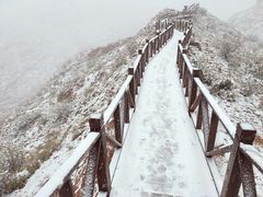 -新疆天山托木尔景区·大峡谷