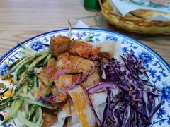 -陕味食族油泼面·小炒盖码面(双榆树店)