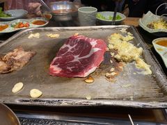 安格斯黑牛上脑-犟牛家·榴莲烤肉(五棵松店)