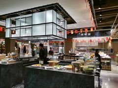 自助取餐区-金海湾自助餐厅(金陵饭店)